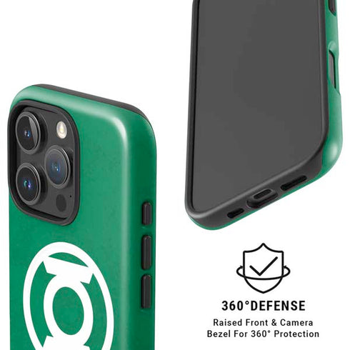 DC Comics Green Lantern Original Logo iPhone 16 Pro Max Magsafe Impact Case