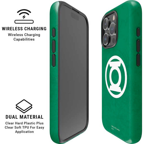 DC Comics Green Lantern Original Logo iPhone 16 Pro Max Magsafe Impact Case