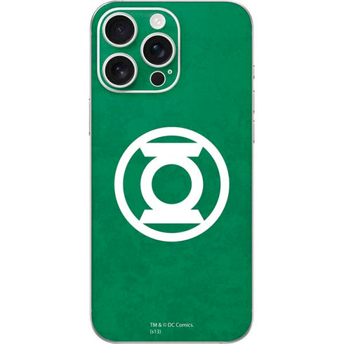 DC Comics Green Lantern Original Logo iPhone 16 Pro Max Skin