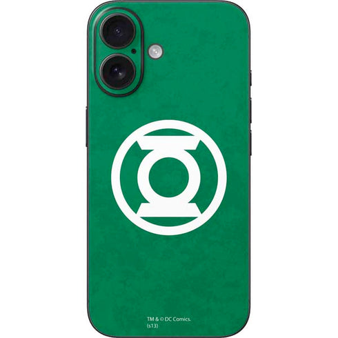 DC Comics Green Lantern Original Logo iPhone 16 Skin