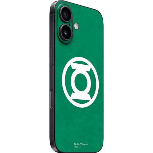 DC Comics Green Lantern Original Logo iPhone 16 Skin