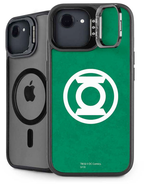 DC Comics Green Lantern Original Logo iPhone 16e Kickstand Case