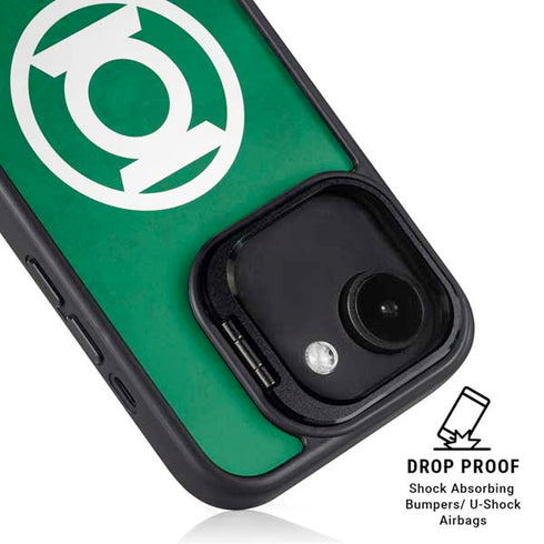 DC Comics Green Lantern Original Logo iPhone 16e Kickstand Case