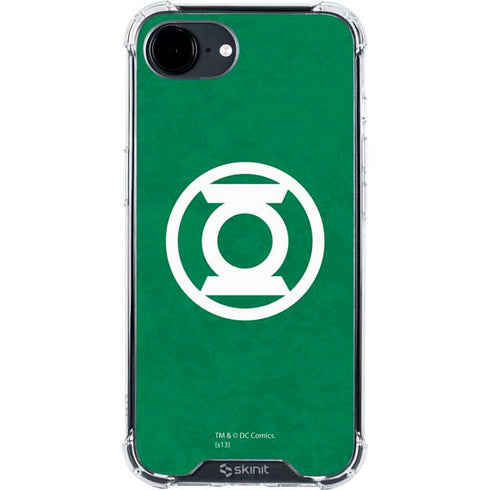 DC Comics Green Lantern Original Logo iPhone 16e Clear Case