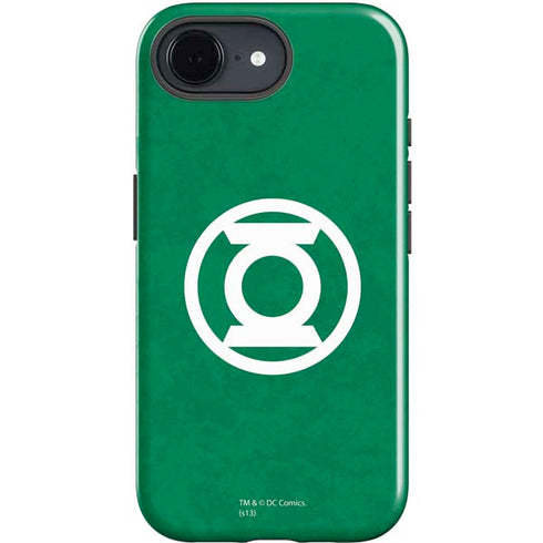 DC Comics Green Lantern Original Logo iPhone 16e Impact Case