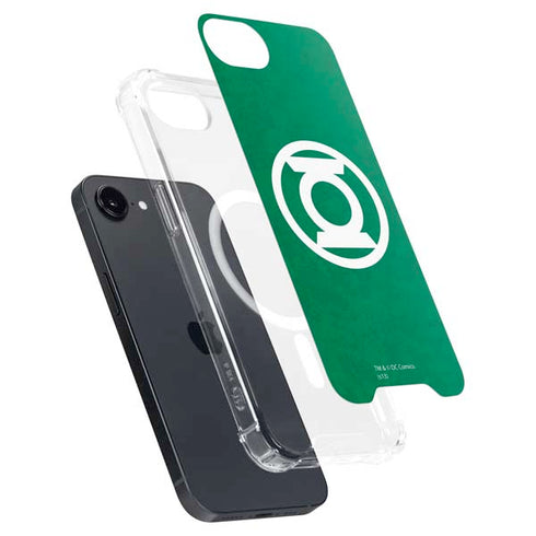DC Comics Green Lantern Original Logo iPhone 16e MagSafe Case