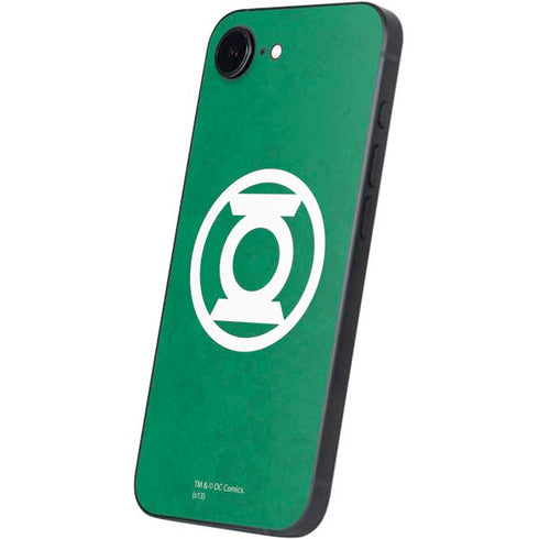 DC Comics Green Lantern Original Logo iPhone 16e Skin