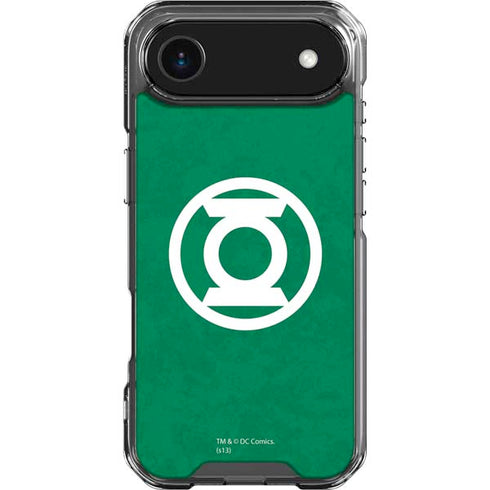 DC Comics Green Lantern Original Logo iPhone 17 Air Clear Case