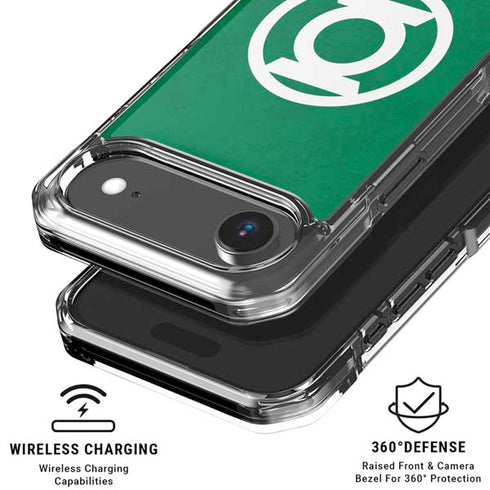 DC Comics Green Lantern Original Logo iPhone 17 Air Clear Case