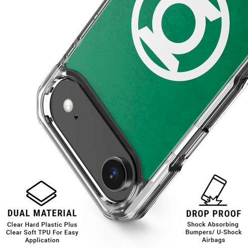 DC Comics Green Lantern Original Logo iPhone 17 Air Clear Case