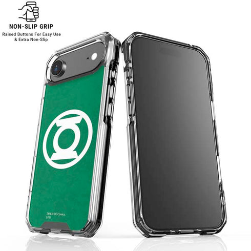 DC Comics Green Lantern Original Logo iPhone 17 Air Clear Case