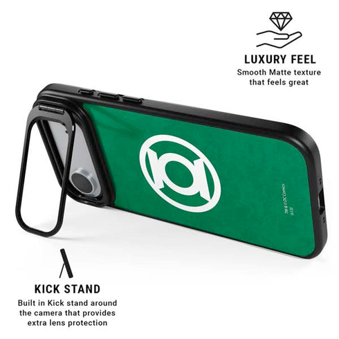 DC Comics Green Lantern Original Logo iPhone 17 Air Kickstand Case