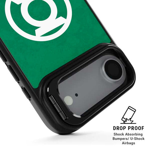 DC Comics Green Lantern Original Logo iPhone 17 Air Kickstand Case