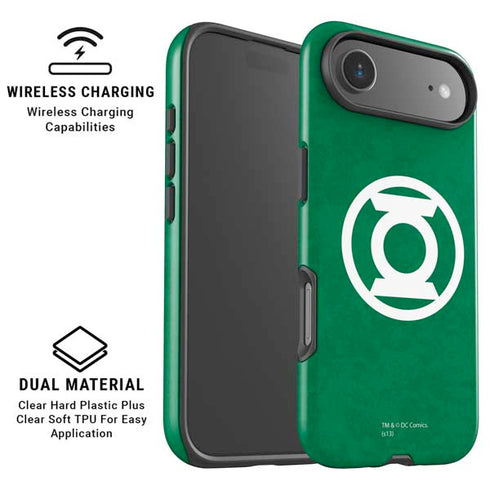 DC Comics Green Lantern Original Logo iPhone 17 Air Magsafe Impact Case