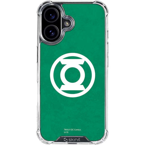 DC Comics Green Lantern Original Logo iPhone 17 Clear Case