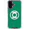 DC Comics Green Lantern Original Logo iPhone 17 Clear Case