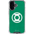 DC Comics Green Lantern Original Logo iPhone 17 Clear Case