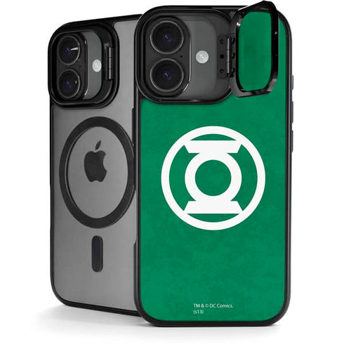 DC Comics Green Lantern Original Logo iPhone 17 Kickstand Case