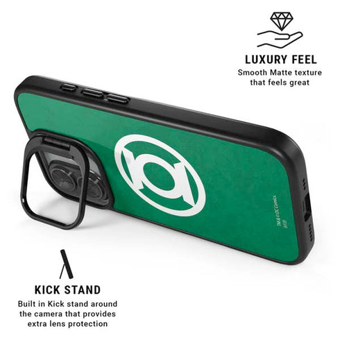 DC Comics Green Lantern Original Logo iPhone 17 Kickstand Case