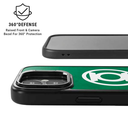 DC Comics Green Lantern Original Logo iPhone 17 Kickstand Case