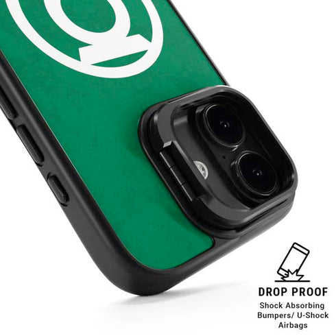 DC Comics Green Lantern Original Logo iPhone 17 Kickstand Case