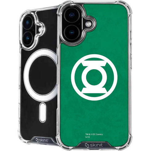 DC Comics Green Lantern Original Logo iPhone 17 MagSafe Case