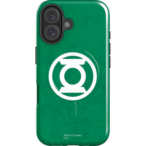 DC Comics Green Lantern Original Logo iPhone 17 Magsafe Impact Case