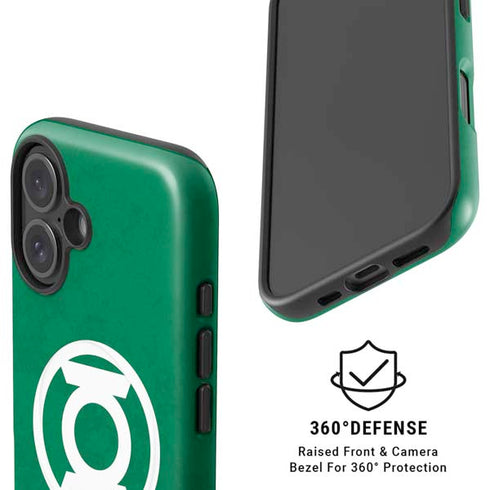 DC Comics Green Lantern Original Logo iPhone 17 Magsafe Impact Case