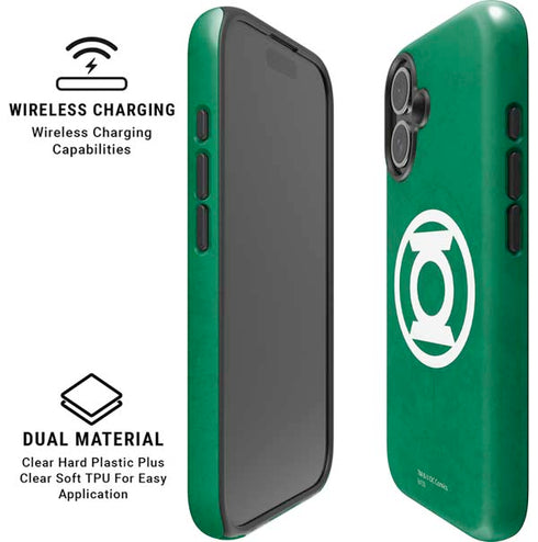 DC Comics Green Lantern Original Logo iPhone 17 Magsafe Impact Case