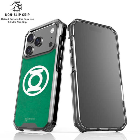 DC Comics Green Lantern Original Logo iPhone 17 Pro Clear Case