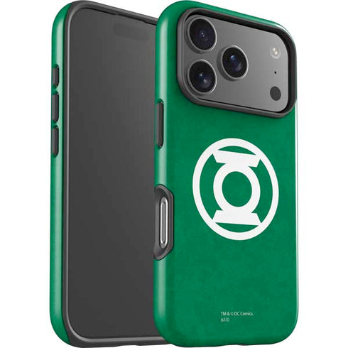 DC Comics Green Lantern Original Logo iPhone 17 Pro Impact Case