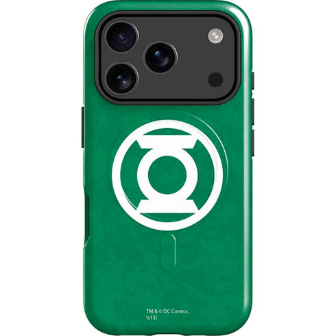 DC Comics Green Lantern Original Logo iPhone 17 Pro Magsafe Impact Case
