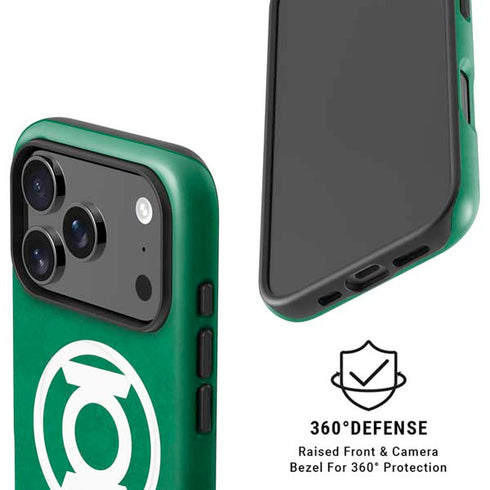 DC Comics Green Lantern Original Logo iPhone 17 Pro Magsafe Impact Case