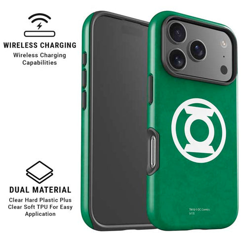 DC Comics Green Lantern Original Logo iPhone 17 Pro Magsafe Impact Case