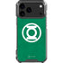 DC Comics Green Lantern Original Logo iPhone 17 Pro Max Clear Case