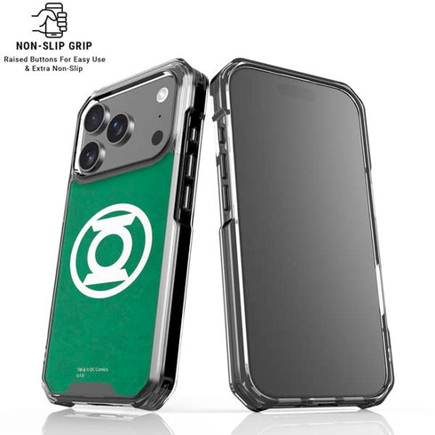 DC Comics Green Lantern Original Logo iPhone 17 Pro Max Clear Case