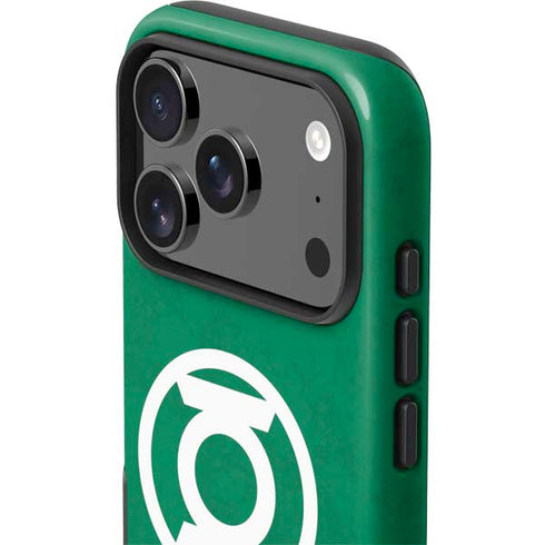 DC Comics Green Lantern Original Logo iPhone 17 Pro Max Impact Case