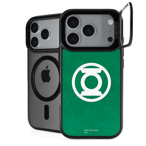DC Comics Green Lantern Original Logo iPhone 17 Pro Max Kickstand Case