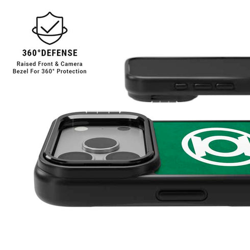 DC Comics Green Lantern Original Logo iPhone 17 Pro Max Kickstand Case