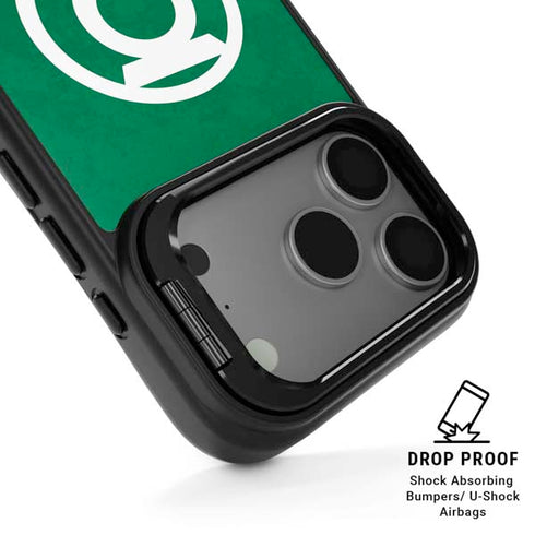 DC Comics Green Lantern Original Logo iPhone 17 Pro Max Kickstand Case