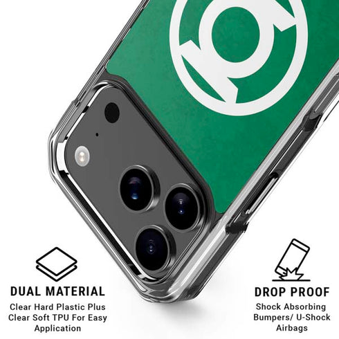 DC Comics Green Lantern Original Logo iPhone 17 Pro Max MagSafe Case