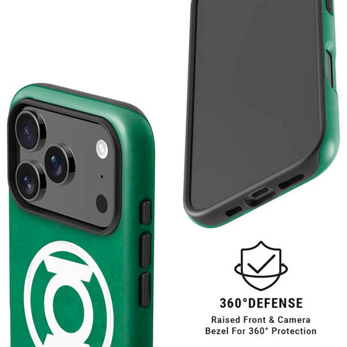 DC Comics Green Lantern Original Logo iPhone 17 Pro Max Magsafe Impact Case