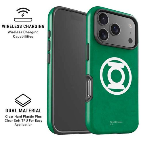 DC Comics Green Lantern Original Logo iPhone 17 Pro Max Magsafe Impact Case