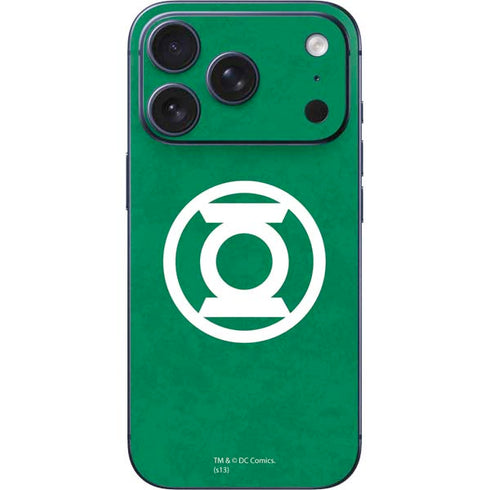 DC Comics Green Lantern Original Logo iPhone 17 Pro Skin