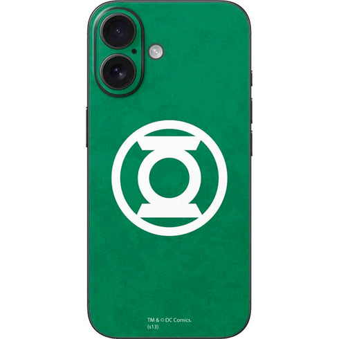DC Comics Green Lantern Original Logo iPhone 17 Skin