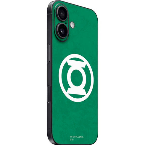 DC Comics Green Lantern Original Logo iPhone 17 Skin