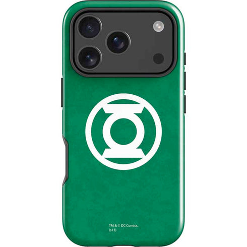 DC Comics Green Lantern Original Logo iPhone 18 Pro Impact Case