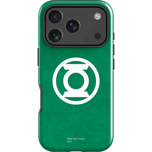 DC Comics Green Lantern Original Logo iPhone 18 Pro Max Impact Case