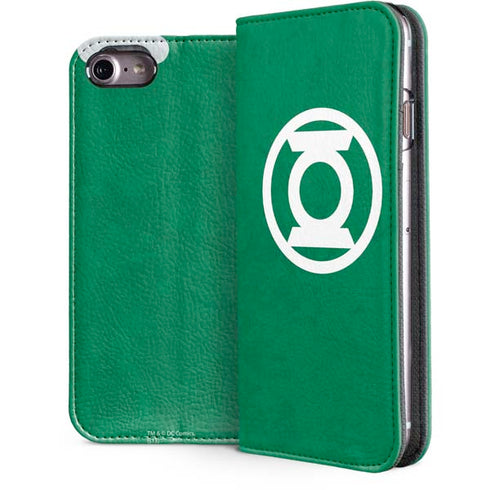 DC Comics Green Lantern Original Logo iPhone 7 Folio Case