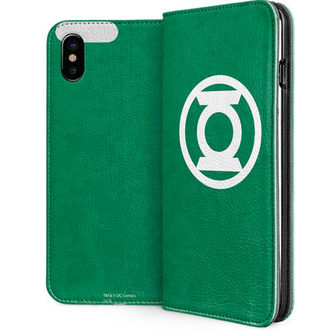 DC Comics Green Lantern Original Logo iPhone 8 Folio Case